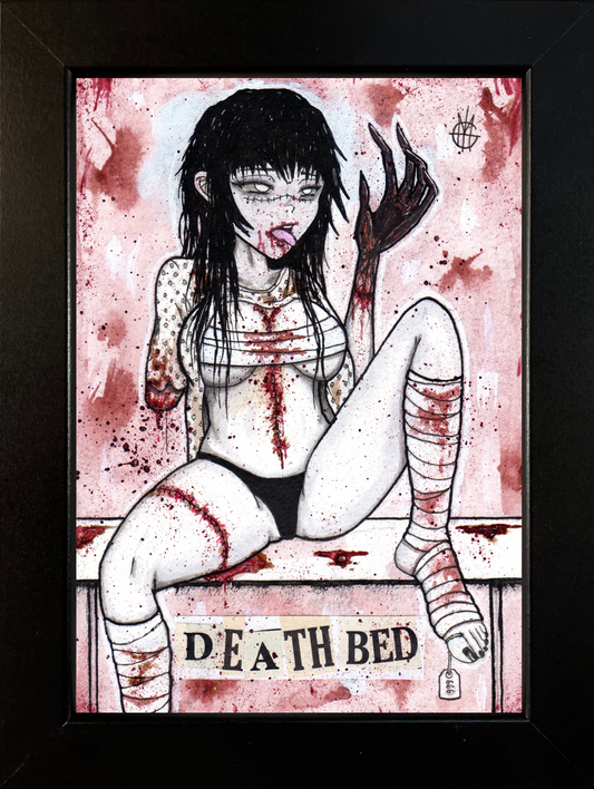 Death Bed - PRINT