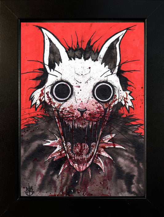 Demon Eyes - PRINT