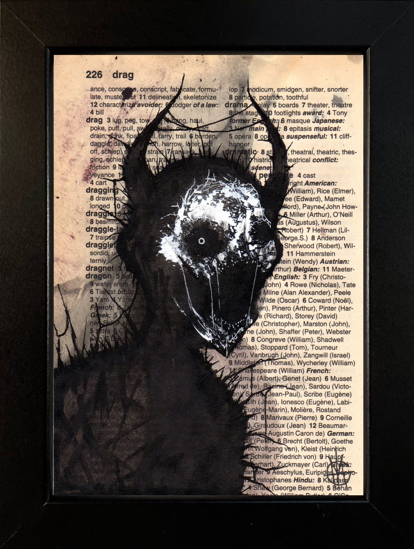 Drag Me - PRINT