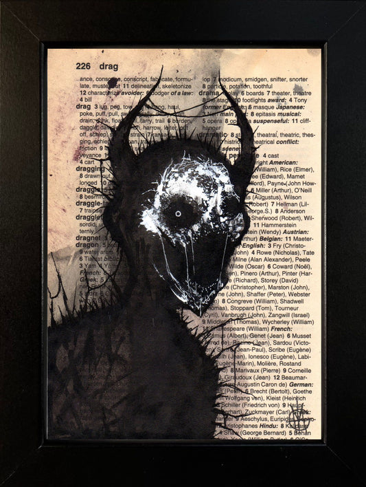 Drag Me - PRINT