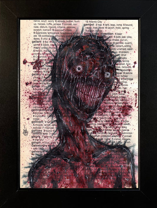 Gallivanting Smile - PRINT