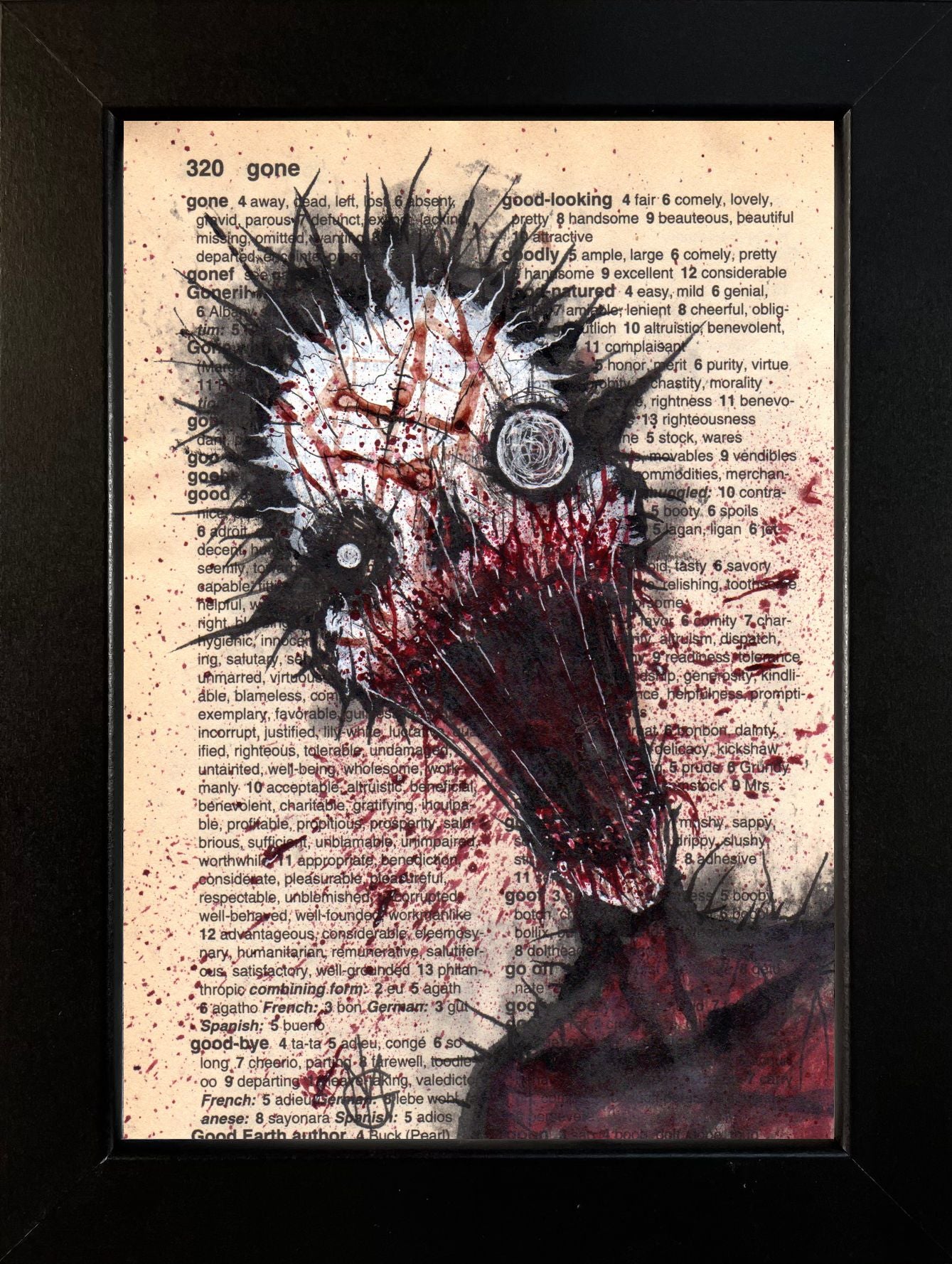 Gone - PRINT