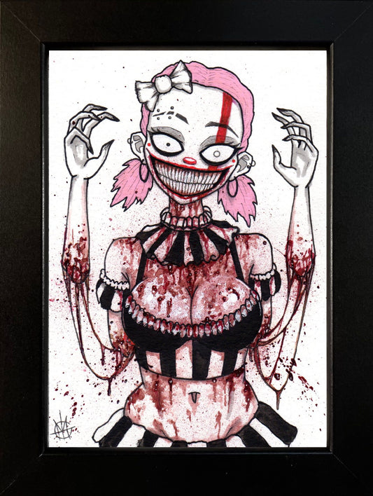 Grabby Gabby - PRINT