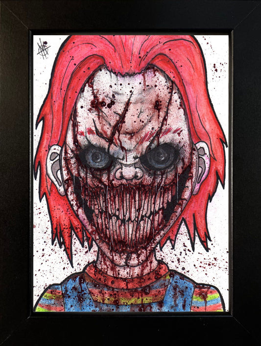 Chucky (Horror Reimagining) - PRINT