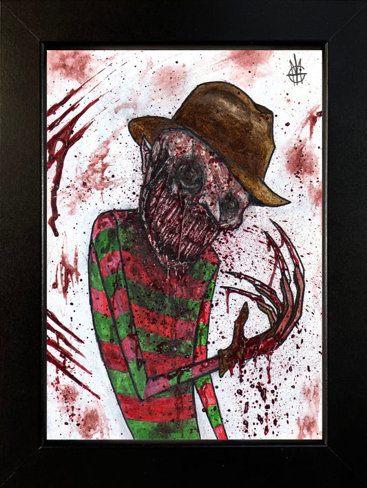 Freddy (Horror Reimagining) - PRINT