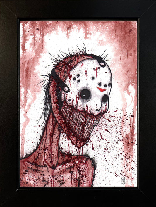 Jason (Horror Reimagining) - PRINT