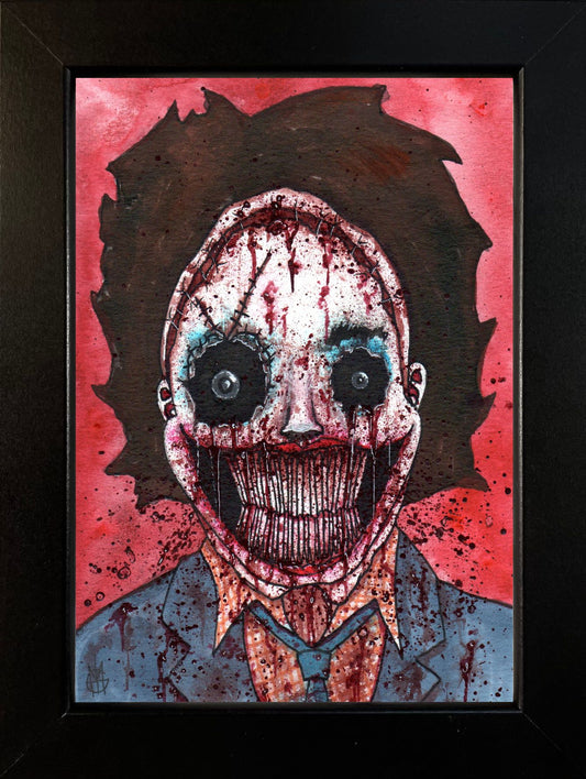 Leatherface (Horror Reimagining) - PRINT