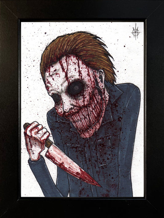 Michael Myers (Horror Reimagining) - PRINT