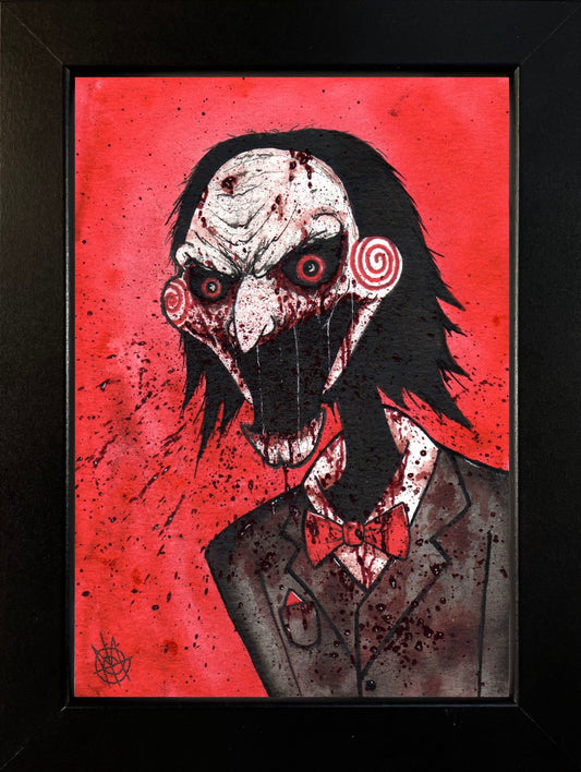 Saw (Horror Reimagining) - PRINT