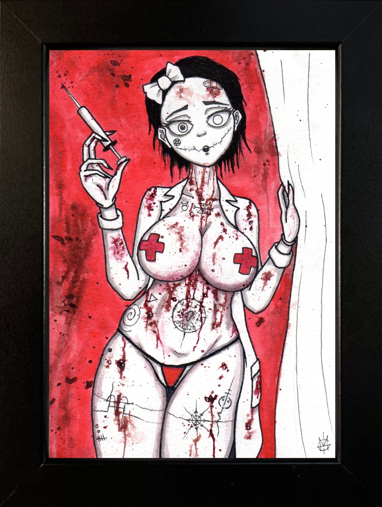 Hospital Hell - PRINT