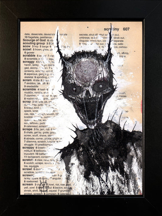 Hypnotic Screams - PRINT