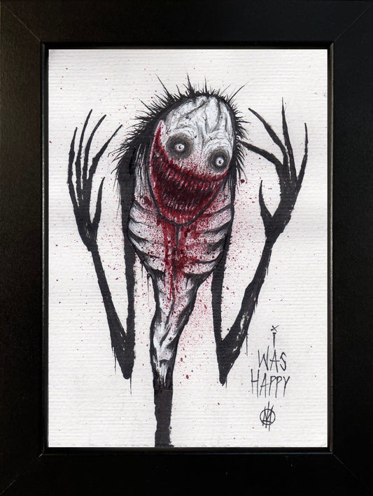 I Was Happy - PRINT