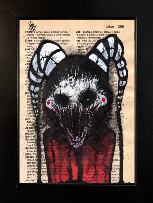 Jittery Joker - PRINT