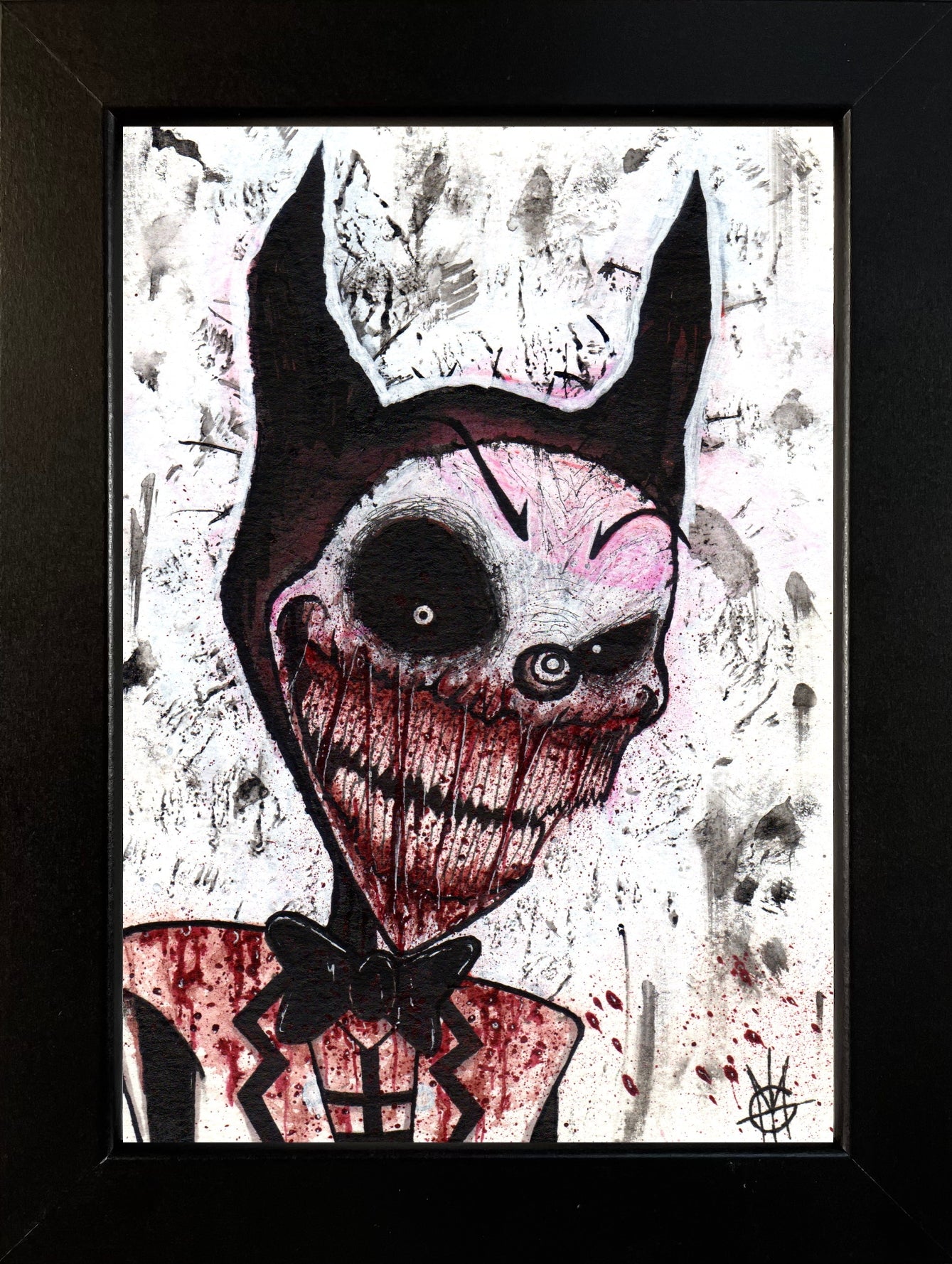 Mr. Fancy Horns - PRINT