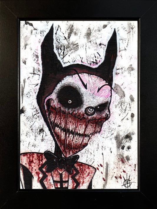 Mr. Fancy Horns - PRINT