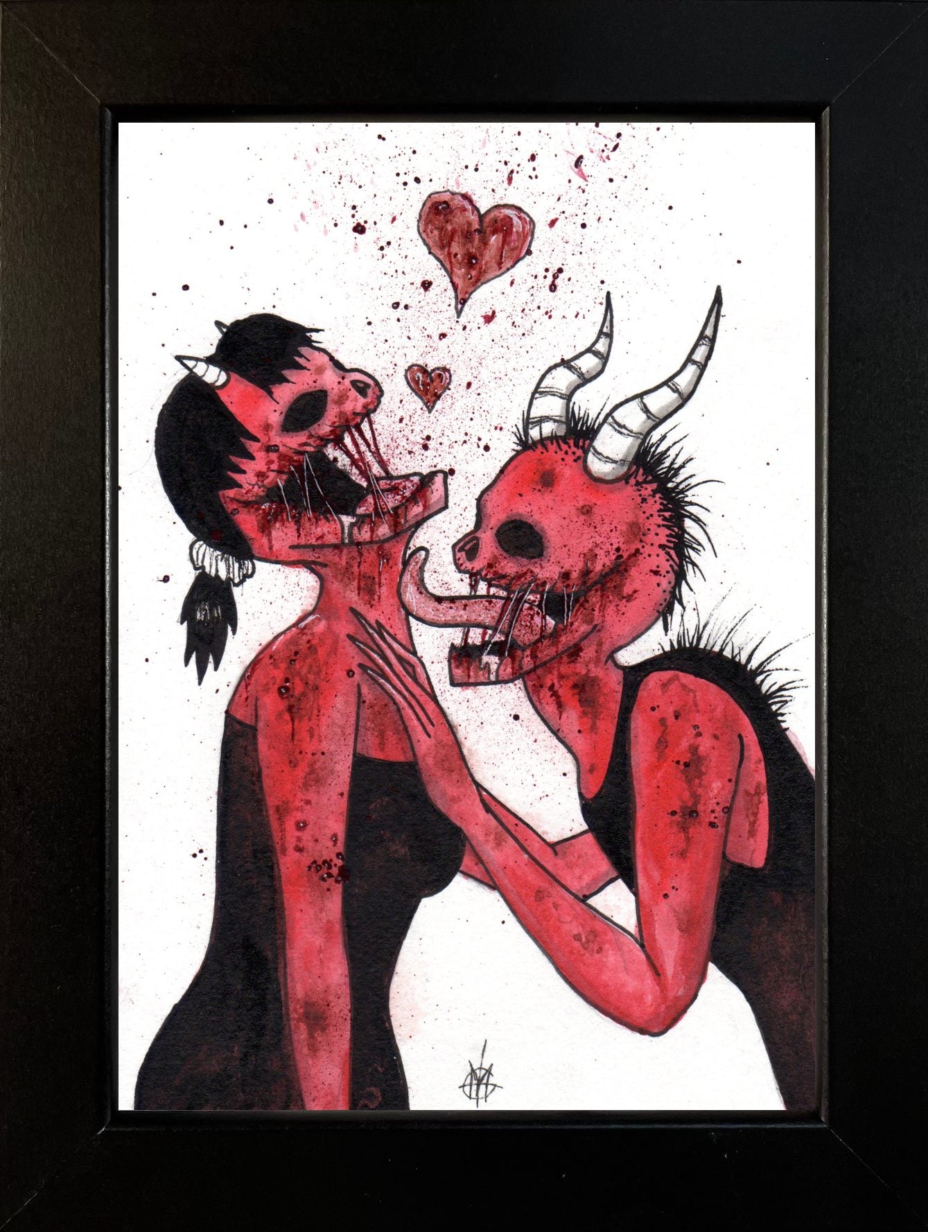 Neck Lick - PRINT
