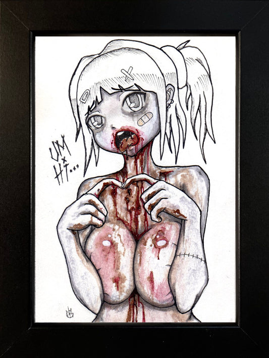 Necro Chan - PRINT
