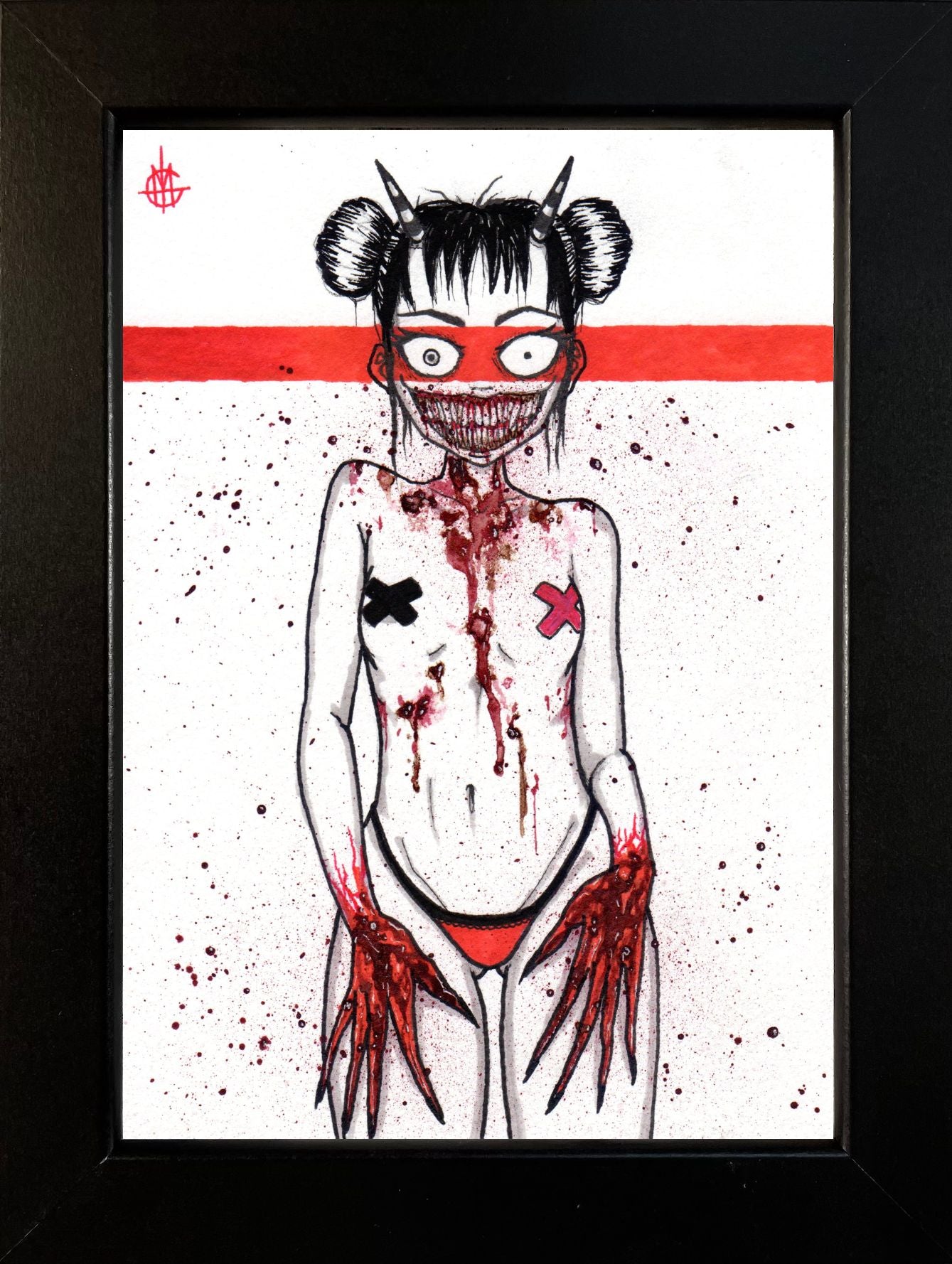 Gaze - PRINT