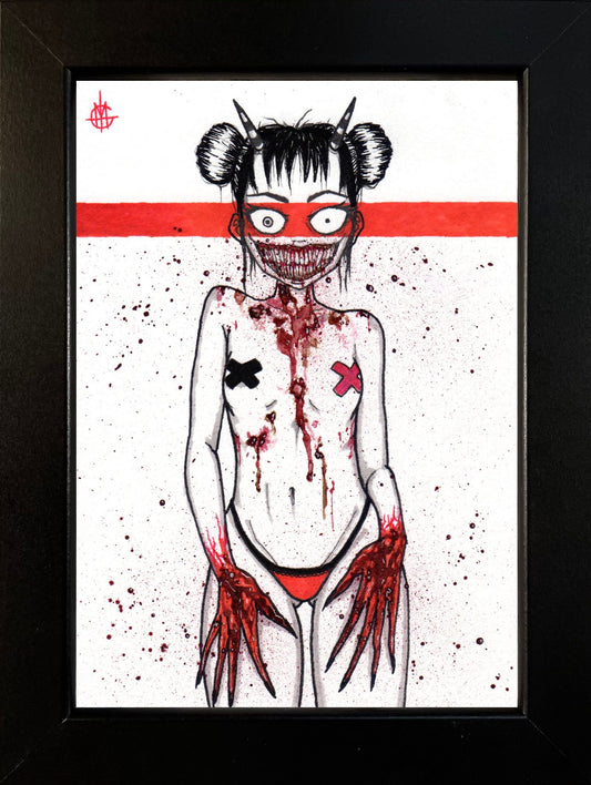 Gaze - PRINT