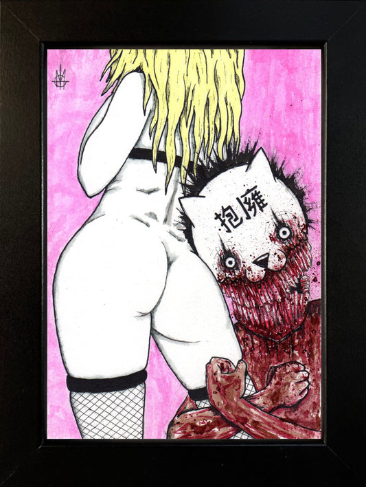 Thigh Hugs - PRINT