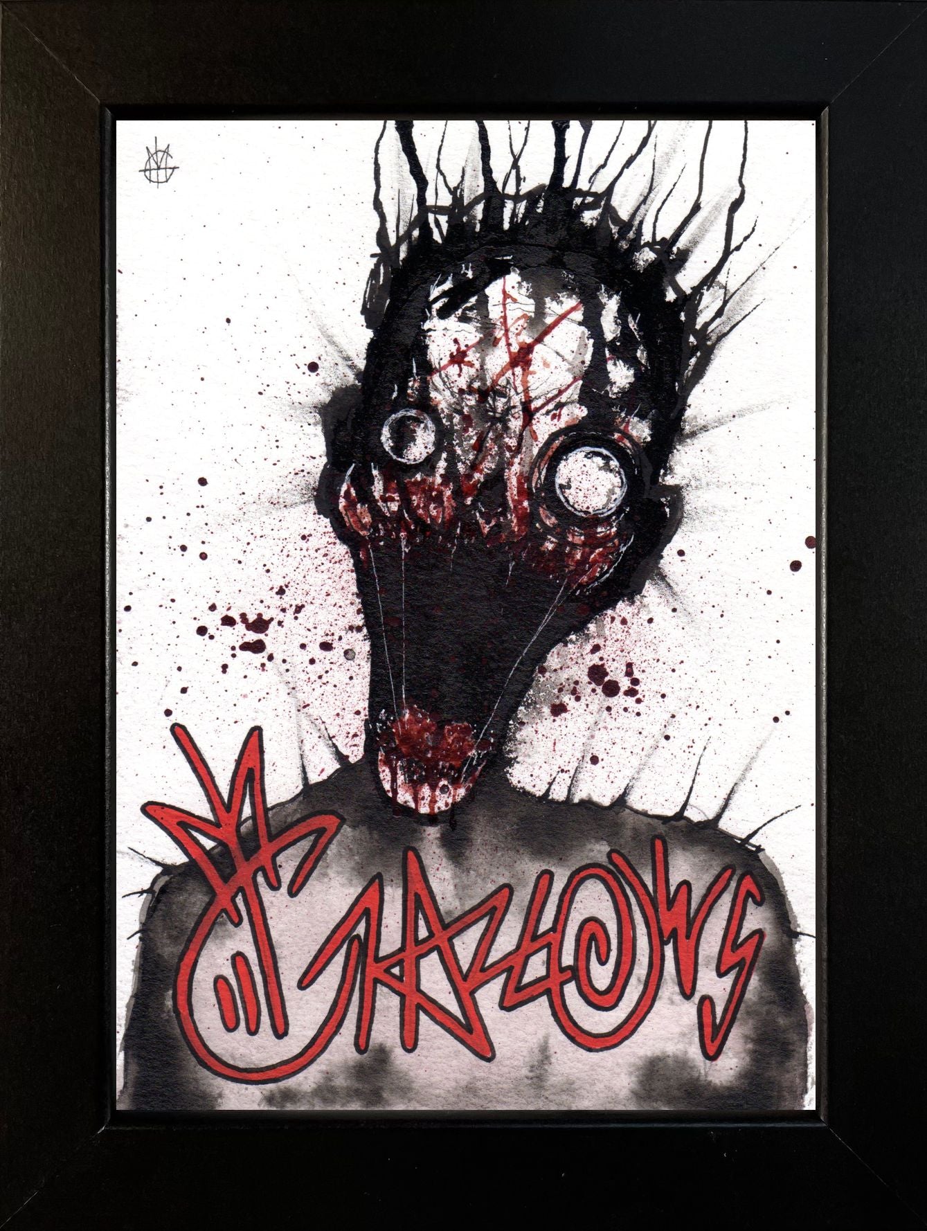 Screaming in the Street - PRINT