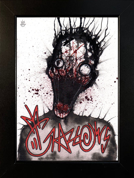 Screaming in the Street - PRINT
