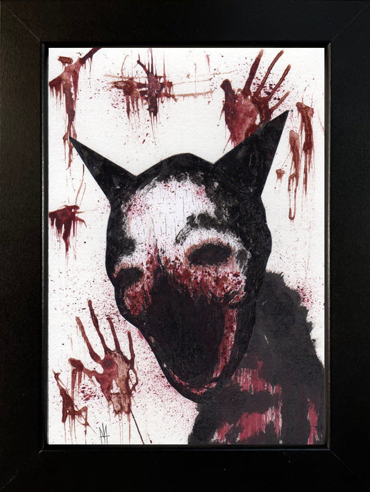 Slash Away - PRINT
