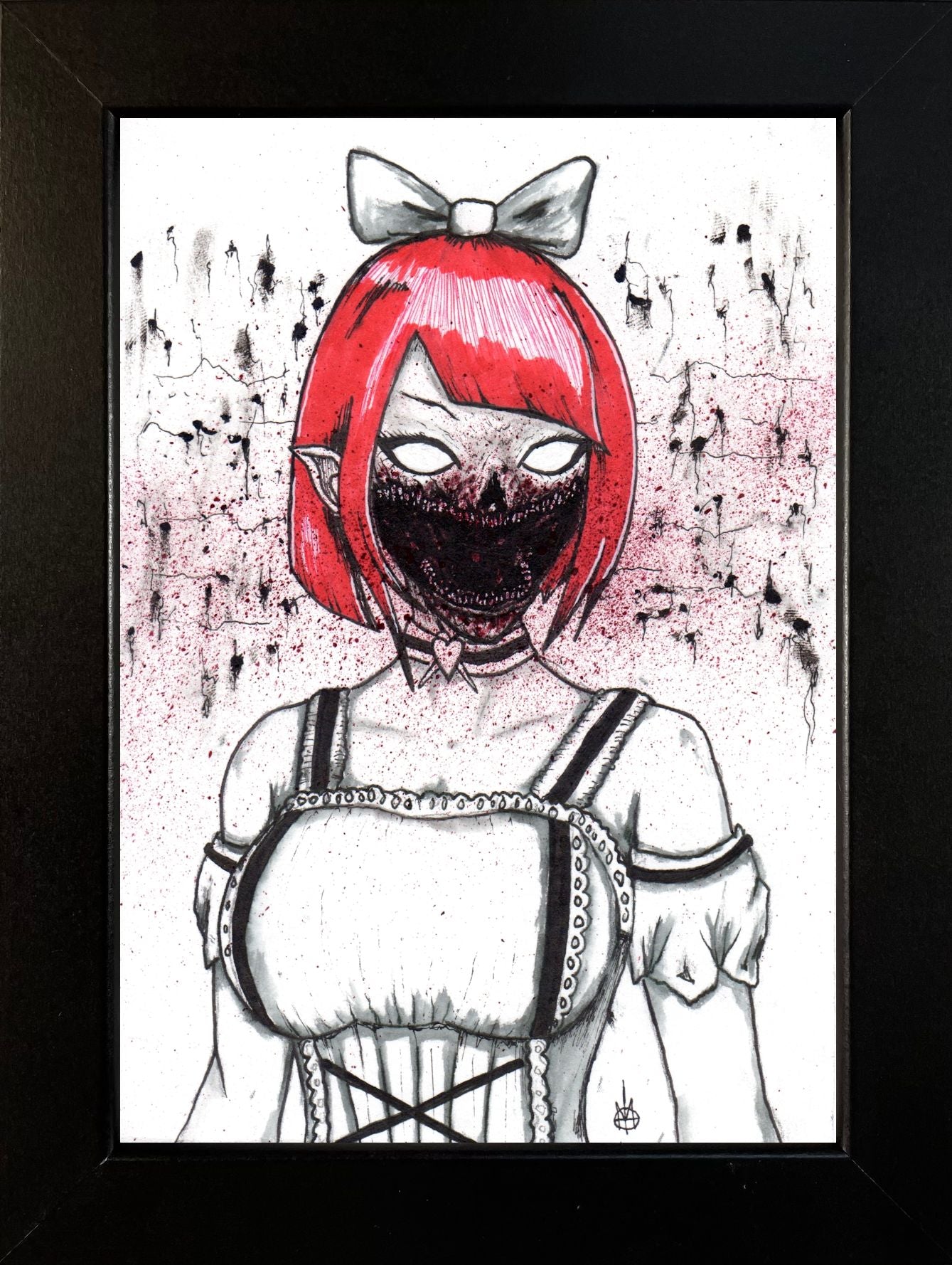 The Maiden - PRINT
