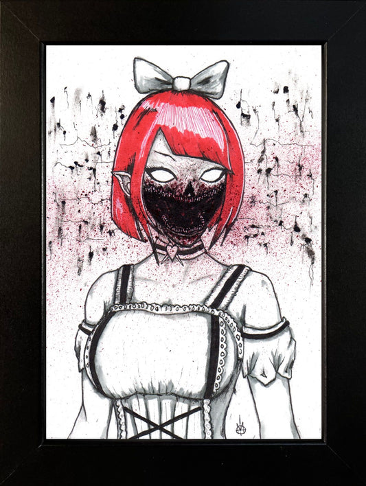 The Maiden - PRINT