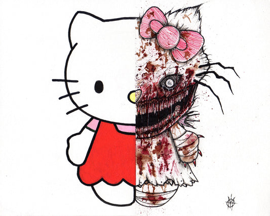 Hell-o Kitty - PRINT