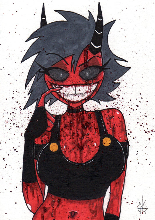 Millie (Helluva Boss) - PRINT
