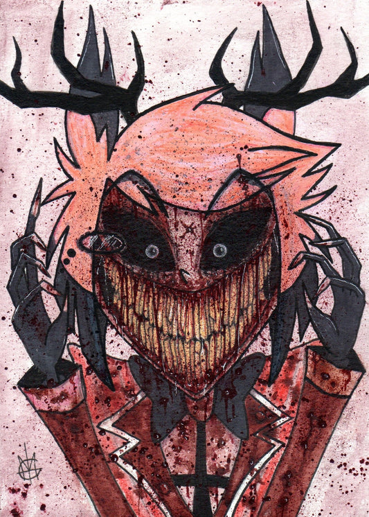 Alastor (Hazbin Hotel) - PRINT