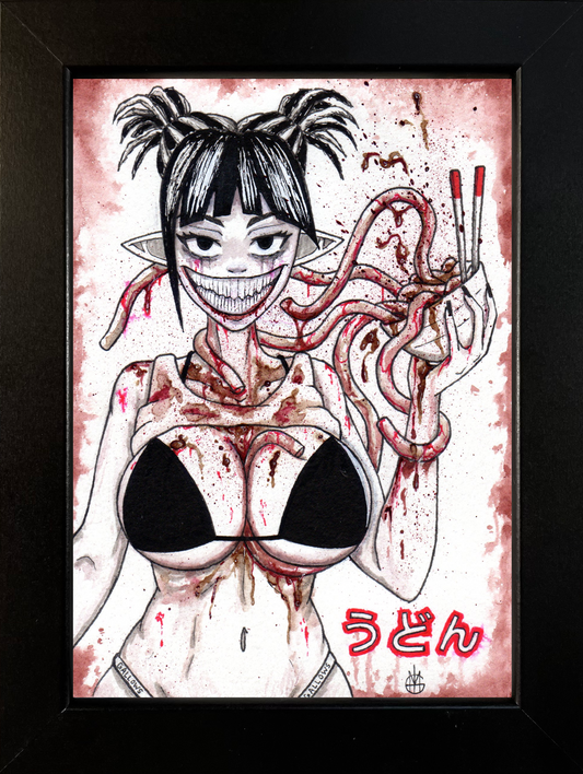 Blood Udon - PRINT