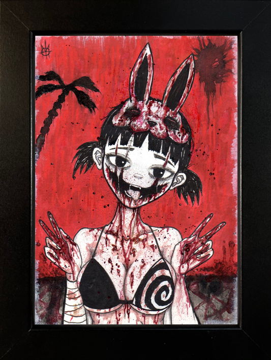 Bloody Beach - PRINT