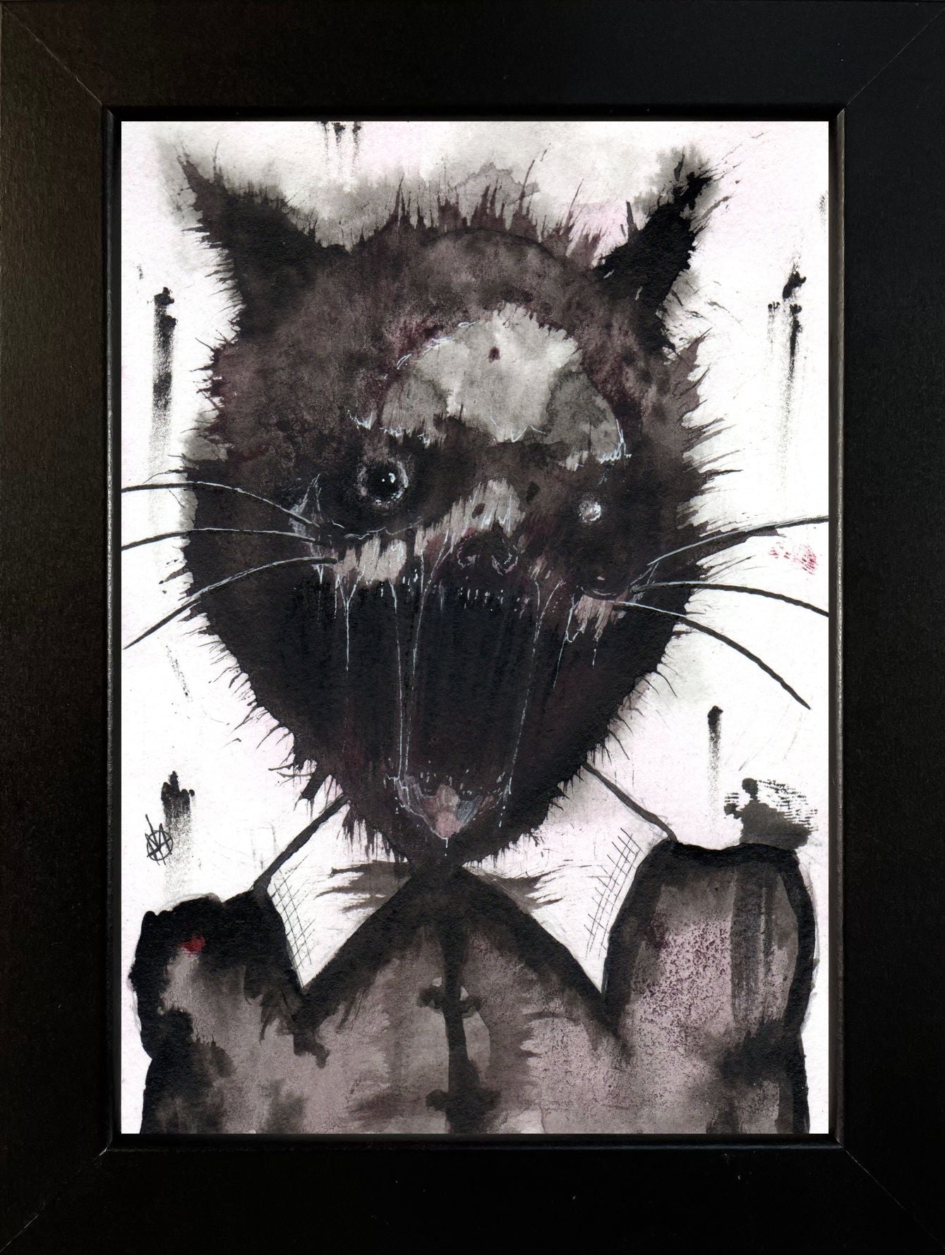 Cat's Meow - PRINT
