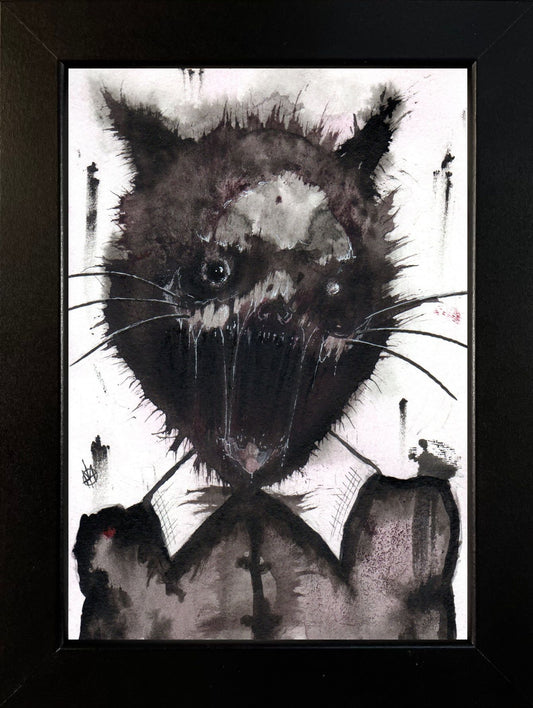 Cat's Meow - PRINT