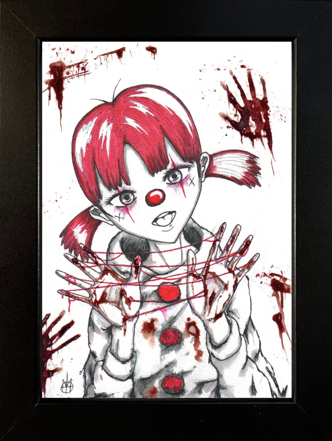 Clowning Around - PRINT