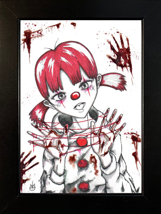 Clowning Around - PRINT