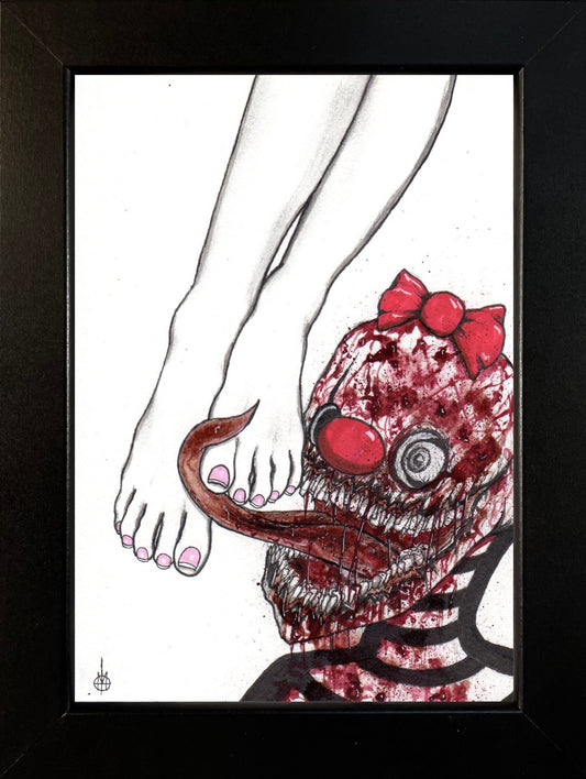 Between the Toes- PRINT