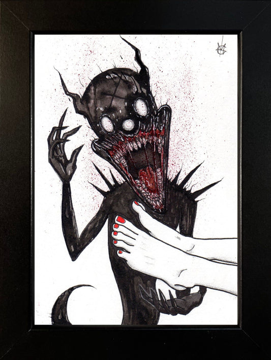 Eats Your Feet - PRINT