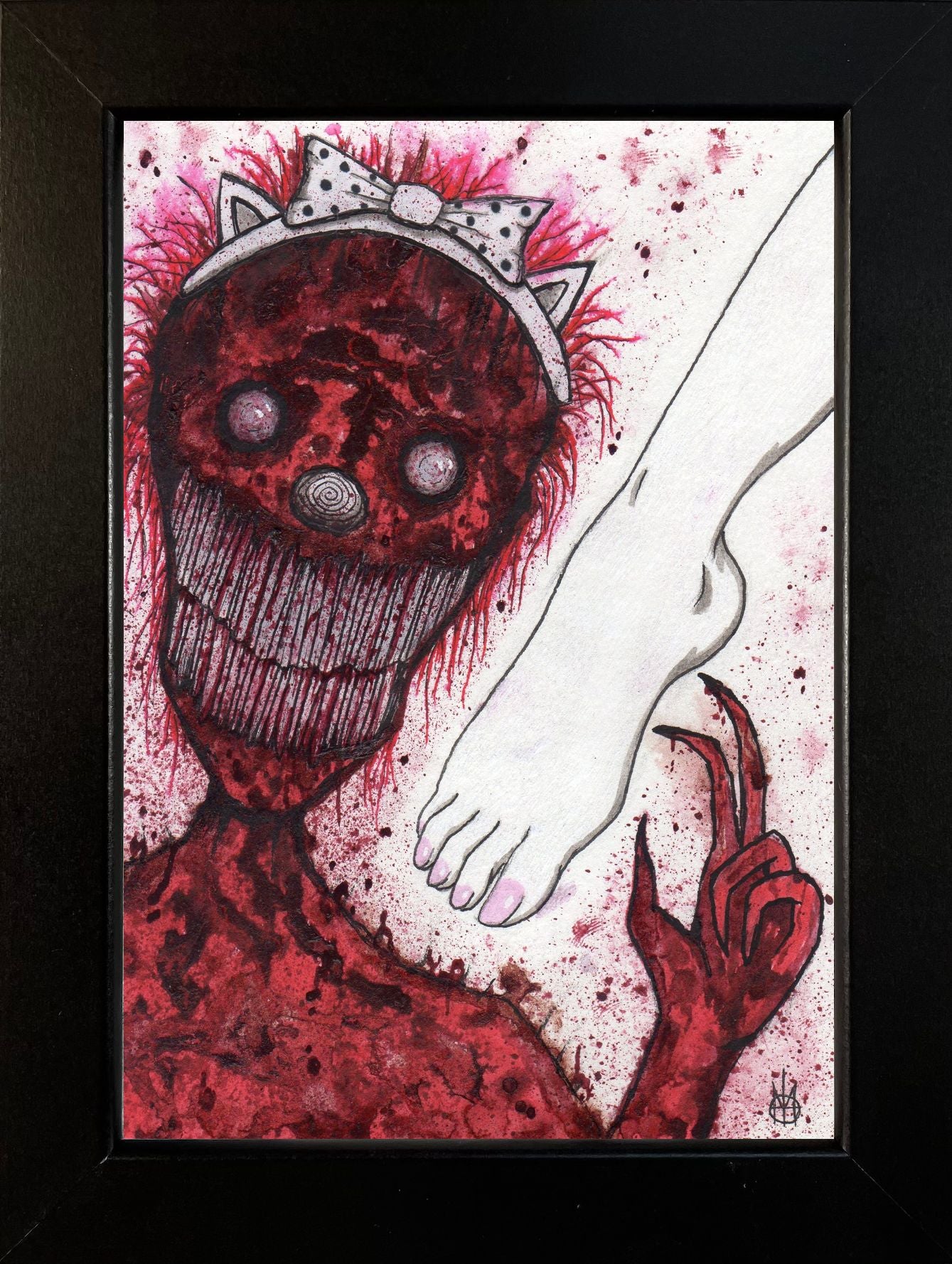 Toe Toucher - PRINT