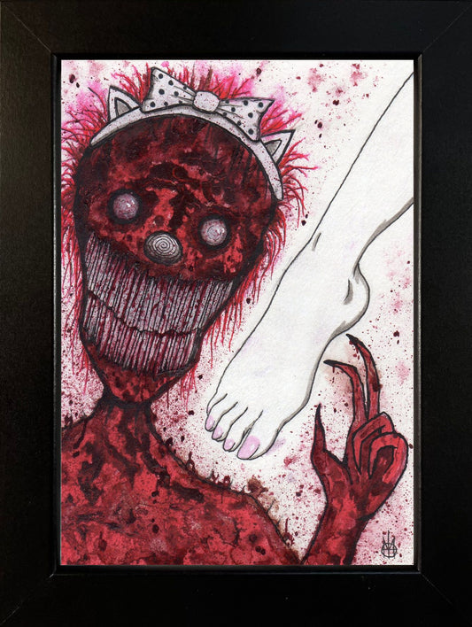 Toe Toucher - PRINT