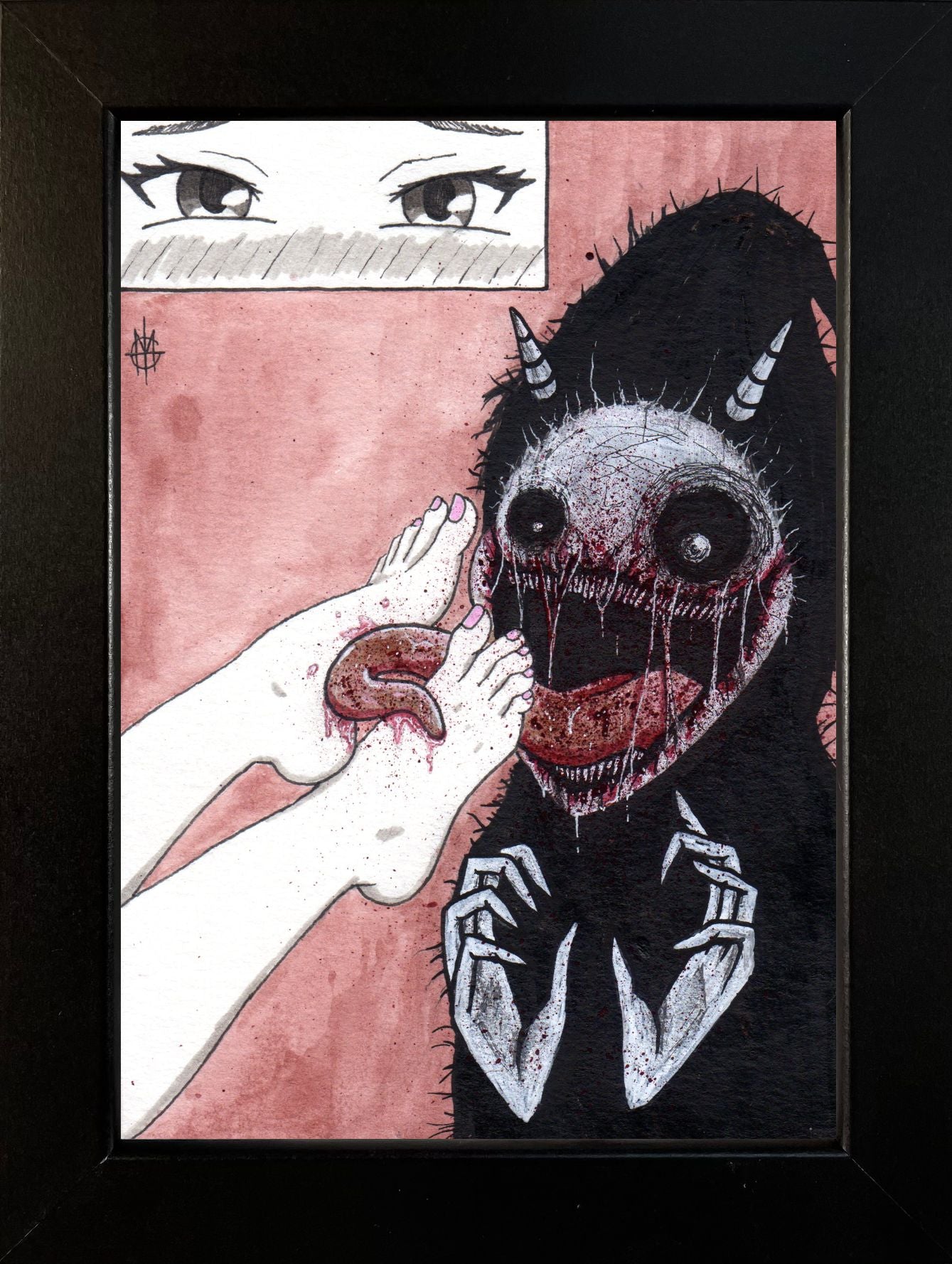 Licky Licks - PRINT