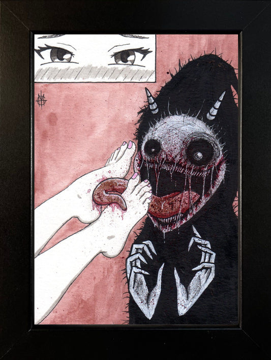 Licky Licks - PRINT