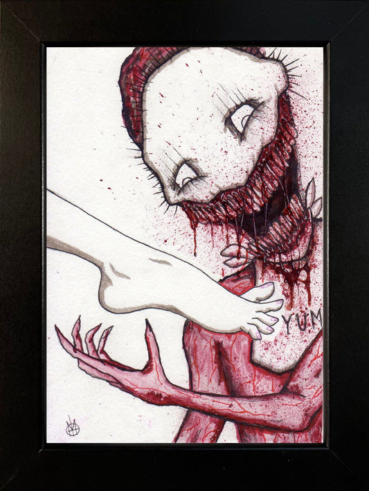 Toe Tickler - PRINT