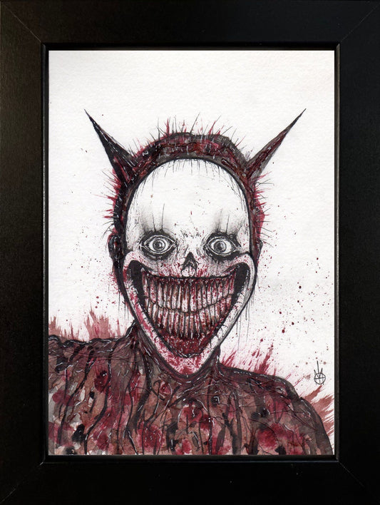 Infectious Smile - PRINT
