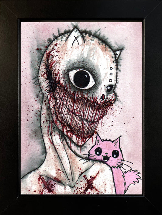 Less Than 9 Lives - PRINT