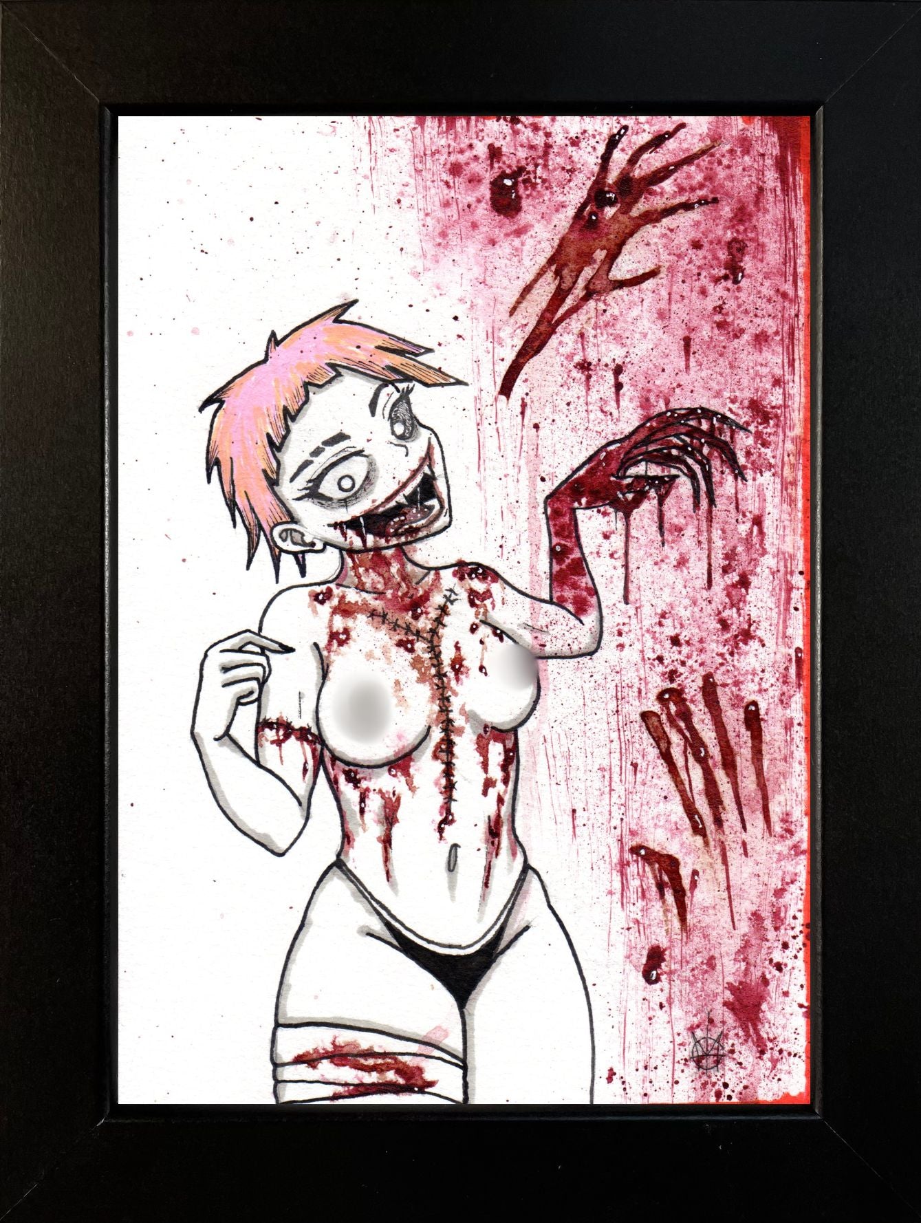 Painting the House- PRINT