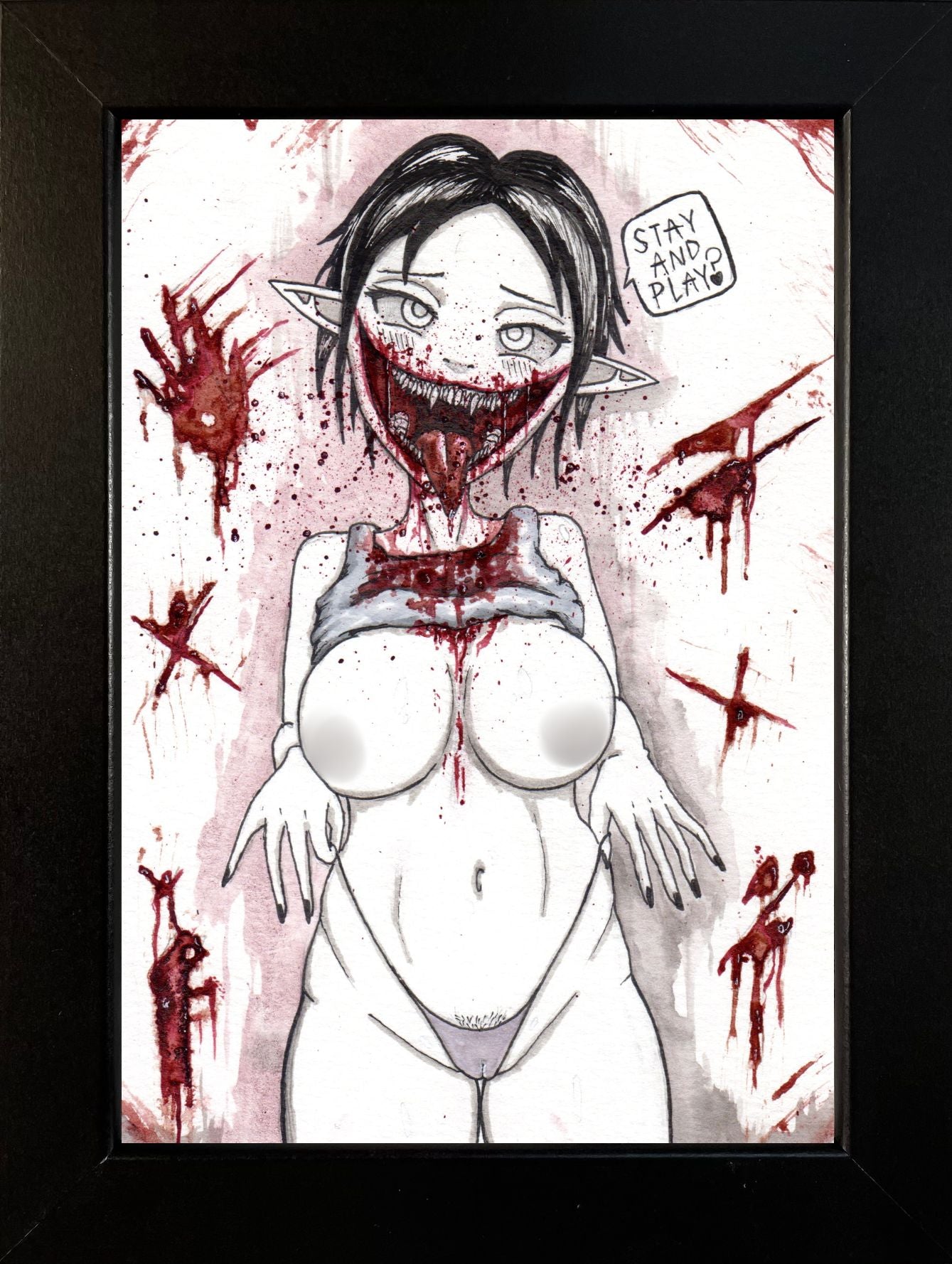 Stay and Play - PRINT