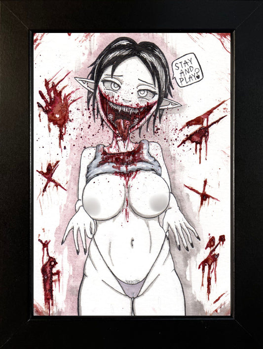 Stay and Play - PRINT